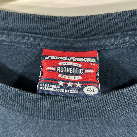 Vintage 90s Hard Knocks T-shirt 4XL
School of Hard Knocks - Picture 4 of 5